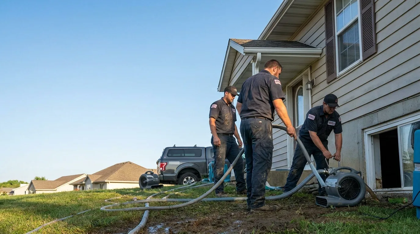 Water Removal in Ness City, KS near me